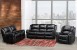 HILTON RECLINER SERIES BLACK